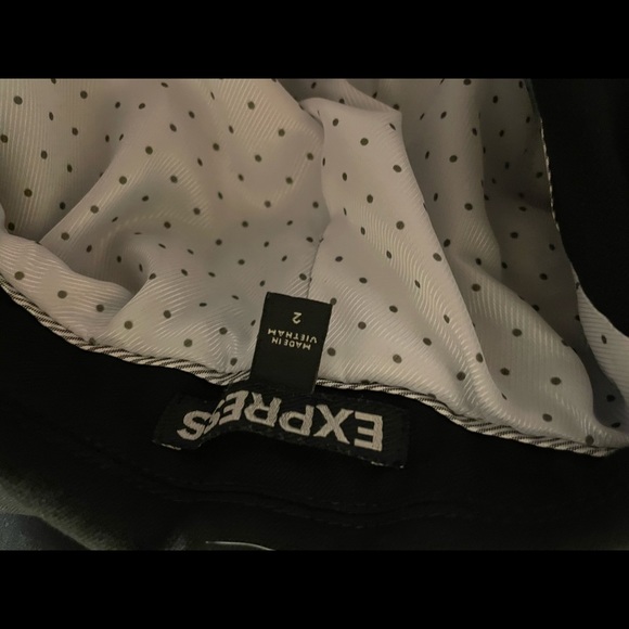 Express blazer/suit jacket size 2 - Picture 4 of 4